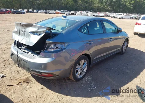2019 Hyundai Elantra Sel from USA, damaged, VIN KMHD84LF9KU768701